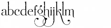 Mussica Antiqued Swash