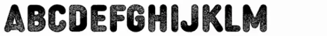 MVB Diazo Condensed Rough 1 Black