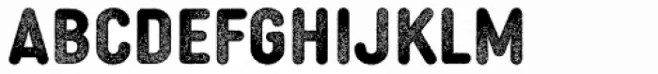 MVB Diazo Condensed Rough 1 Bold