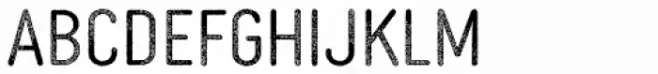 MVB Diazo Condensed Rough 1 Light
