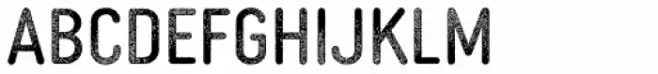 MVB Diazo Condensed Rough 1