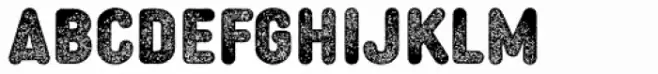 MVB Diazo Condensed Rough 2 Black