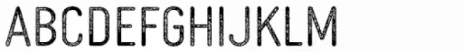 MVB Diazo Condensed Rough 2 Light