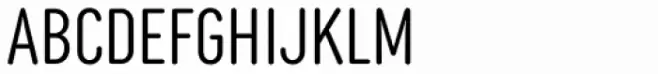 MVB Diazo Extra Condensed Light