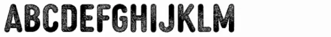 MVB Diazo Extra Condensed Rough 1 Bold