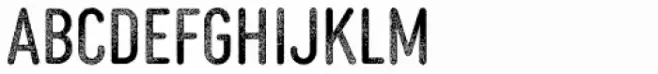 MVB Diazo Extra Condensed Rough 1