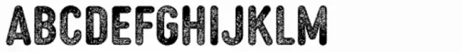 MVB Diazo Extra Condensed Rough 2 Bold