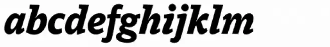 MVB Dovetail Heavy Italic