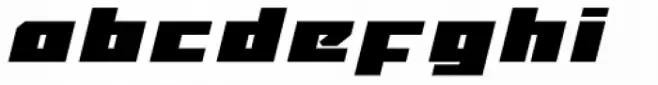 MyCRFT Black Italic