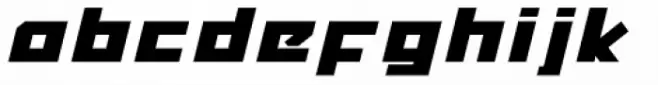 MyCRFT Bold Italic