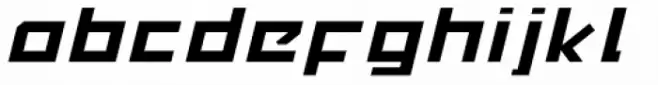 MyCRFT Italic