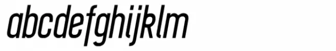 Myhota Semi Bold Italic
