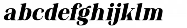 Mylierka Bold Italic