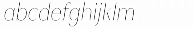 Mylon ExtraLight Italic
