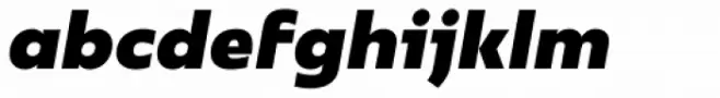 Mymoon Extra Bold Italic