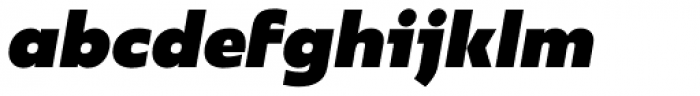 Mymoon Heavy Italic
