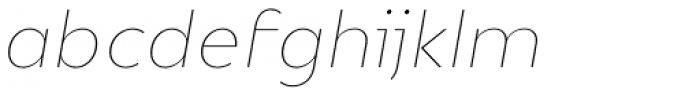 Mymoon Thin Italic