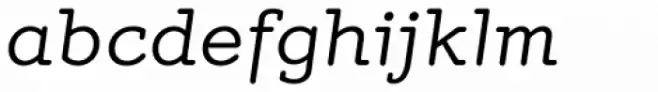 Mymra Italic
