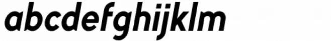 Myna Bold Italic