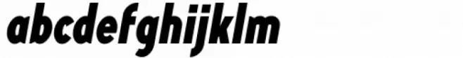 Myna Condensed Black Italic