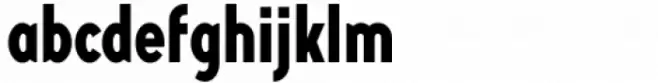 Myna Condensed Extra Bold
