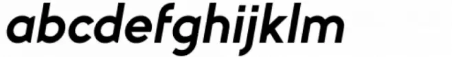 Myna Expanded Bold Italic