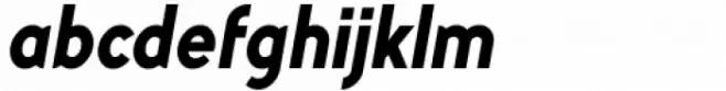 Myna Extra Bold Italic
