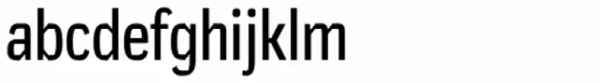 Mynor Regular Condensed