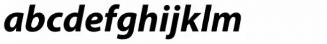 Myriad Pro Bold Italic