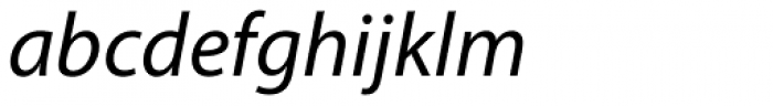 Myriad Pro Italic