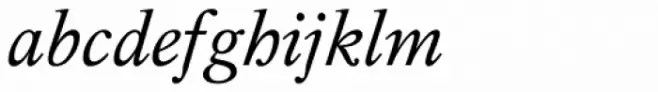 Mysl Italic