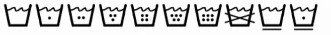 NATRON Pictograms