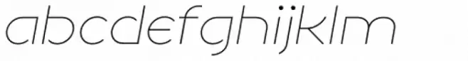 NaNa Pro Thin Italic