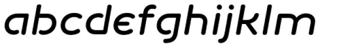 NaNa Rounded Pro Demi Italic