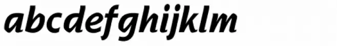 Nadianne Std Bold Condensed