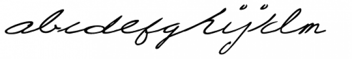 Nadine Handwriting