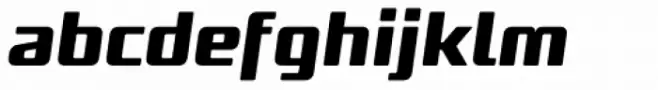 Naftera Black Italic