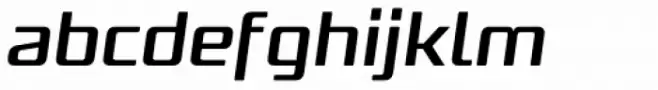 Naftera Bold Italic