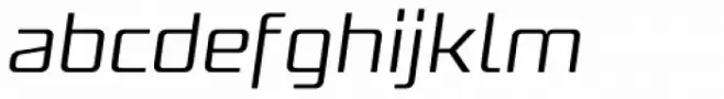 Naftera Regular Italic