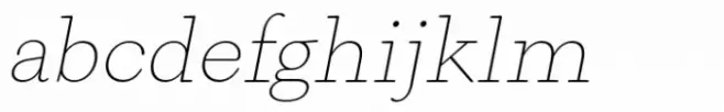 Naiche Thin Slanted
