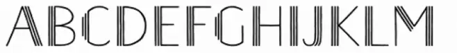 Naive Deco Sans Triple