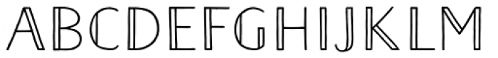 Naive Inline Sans Bold