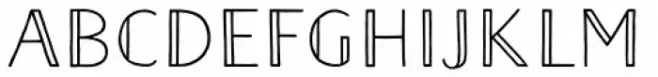 Naive Inline Sans Bold