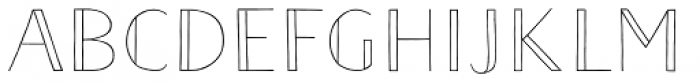 Naive Inline Sans Light