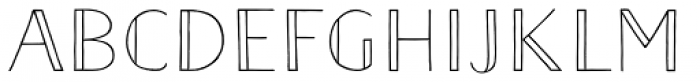Naive Inline Sans Medium