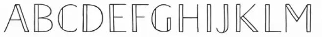 Naive Inline Sans Medium