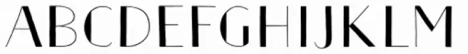 Naive Inline Sans Shadow Light