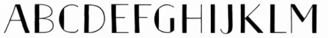 Naive Inline Sans Shadow Medium