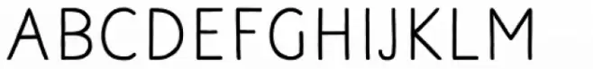Naive Line Sans Bold