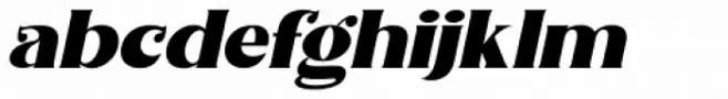 Nakone Solid Italic